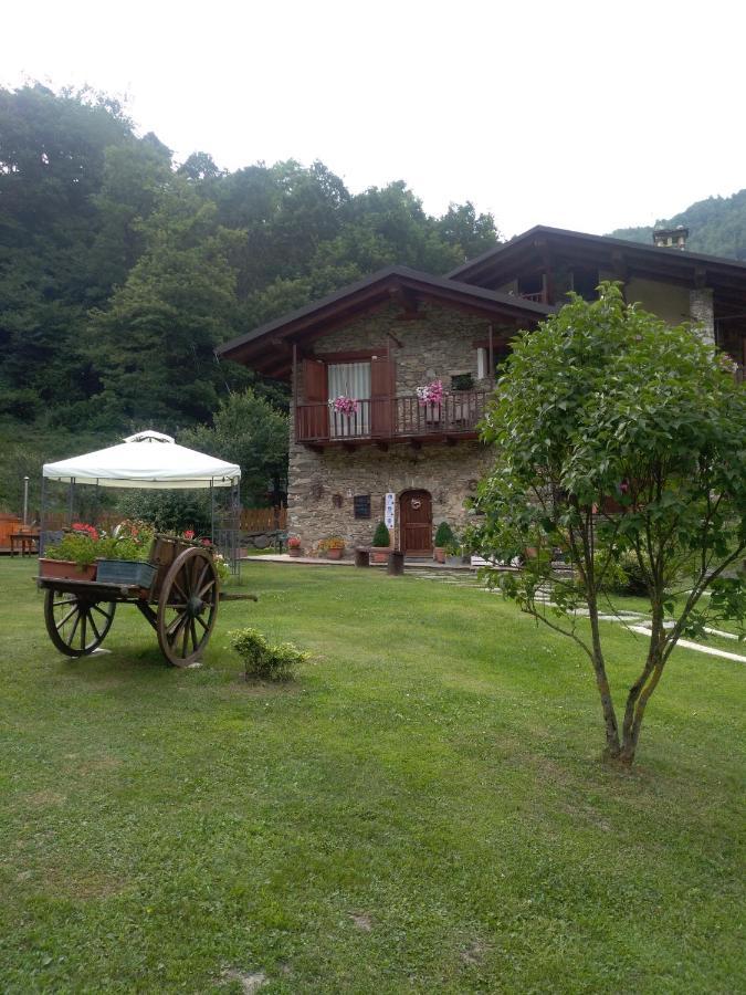 Agriturismo Ciambun ซัมแปร์เร ภายนอก รูปภาพ