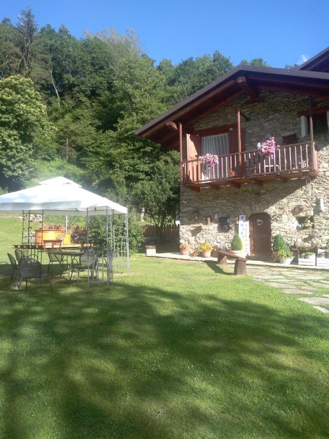 Agriturismo Ciambun ซัมแปร์เร ภายนอก รูปภาพ