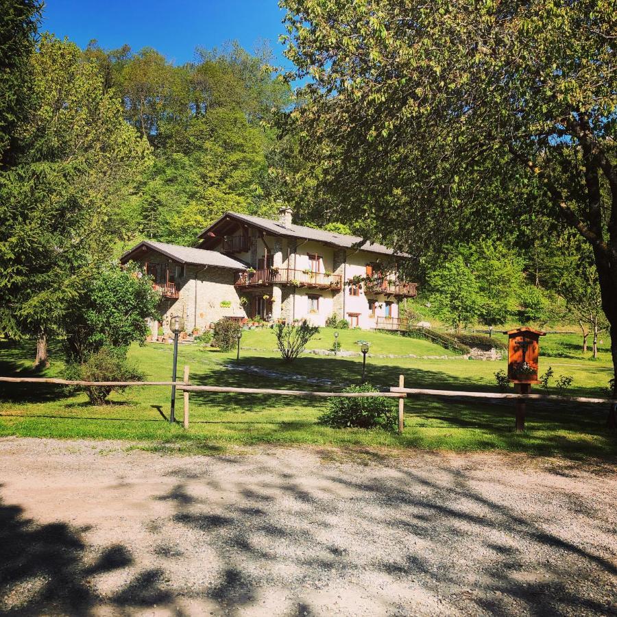 Agriturismo Ciambun ซัมแปร์เร ภายนอก รูปภาพ