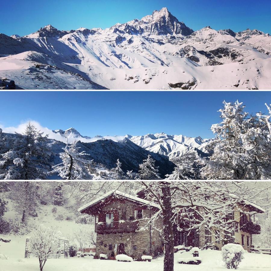 Agriturismo Ciambun ซัมแปร์เร ภายนอก รูปภาพ