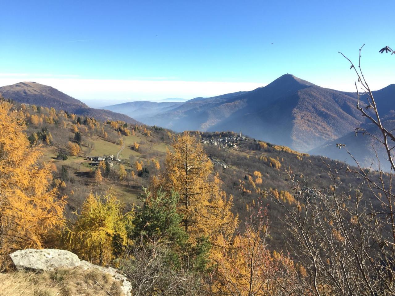 Agriturismo Ciambun ซัมแปร์เร ภายนอก รูปภาพ