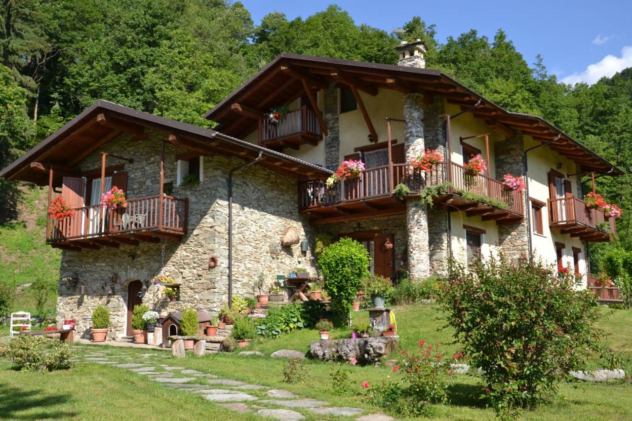 Agriturismo Ciambun ซัมแปร์เร ภายนอก รูปภาพ