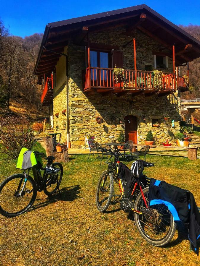 Agriturismo Ciambun ซัมแปร์เร ภายนอก รูปภาพ