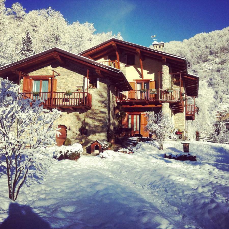 Agriturismo Ciambun ซัมแปร์เร ภายนอก รูปภาพ